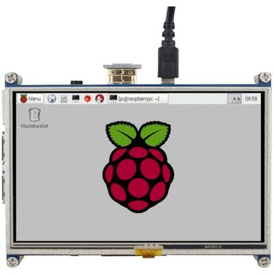 Moduł ekranu dotykowego Joy-it RB-LCD5  12.7 cm (5 cal) 800 x 480 Pixel Pasuje do: Raspberry Pi 