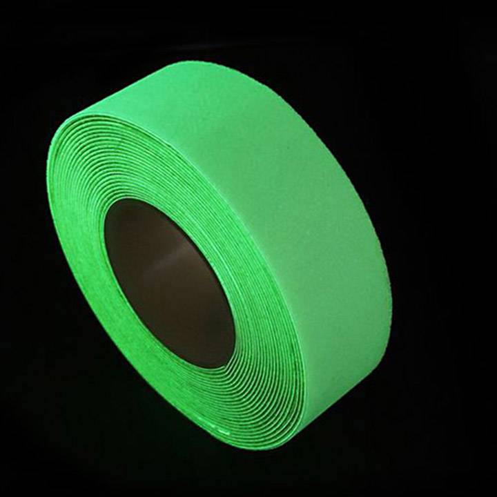 B-SAFETY AR225050 Протиковзке фотолюмінесцентне покриття (Д x Ш) 18,3 м x 50 мм