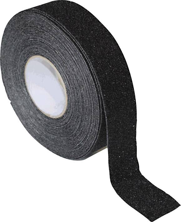 B-SAFETY AR140100 Протиковзке покриття чорного кольору (Д x Ш) 18,3 м x 100 мм