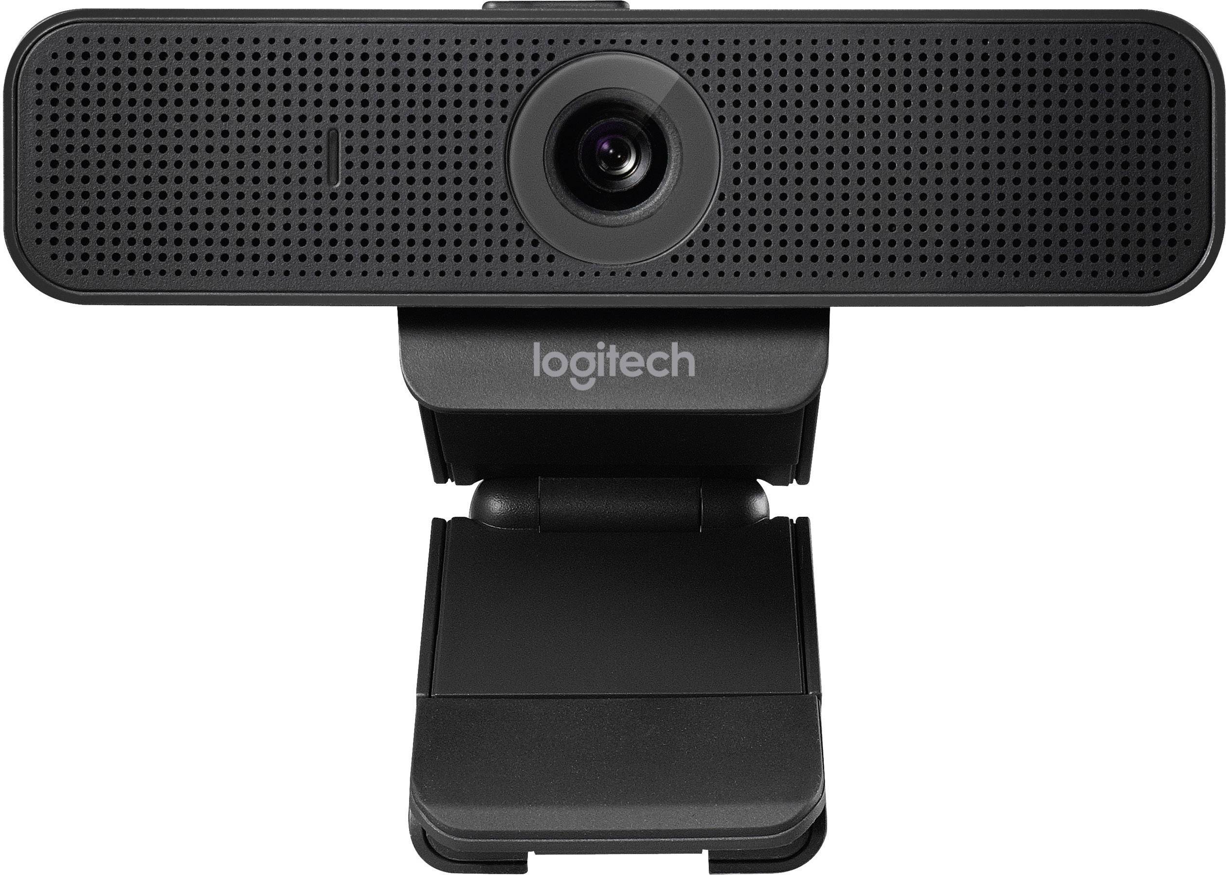 Logitech C925E Kamera internetowa FHD 1920 x 1080 Pixel stopka, uchwyt