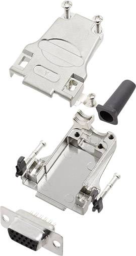 encitech DTZF09-HDS15-K 6355-0063-11 Комплект роз'ємів D-Sub 