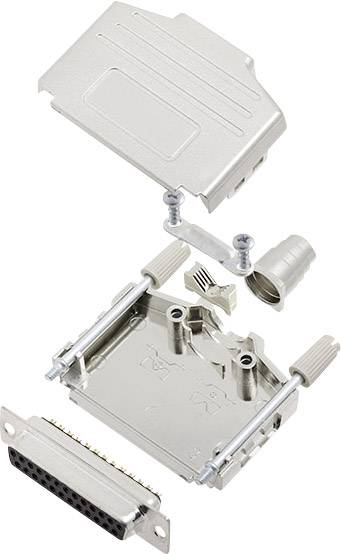 encitech DPPK25-M-DBS-K 6355-0004-13 Комплект роз'ємів D-Sub 