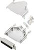 encitech 6355-0006-03 Zestaw listew męskich D-Sub MHDM-25-DMP-K, rzędy: 2, styki: 25, 180 °, 1 zest.