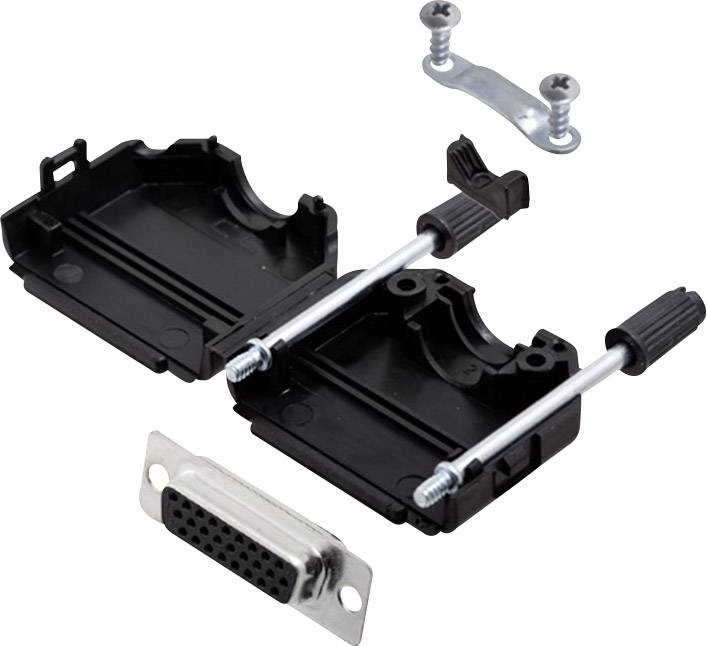 encitech DPPK15-BK-HDS26-K 6355-0011-12 Комплект роз'ємів D-Sub 