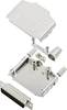 encitech 6355-0004-03 Zestaw listew męskich D-Sub DPPK25-M-DBP-K, rzędy: 2, styki: 25, 180 °, 1 zest.