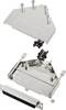 encitech 6355-0030-14 Zestaw listew żeńskich D-Sub DTPK-M-37-DBS-K, rzędy: 2, styki: 37, 180 °, 1 zest.