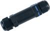 Heitronic 45608 Splot kablowy z zaciskami śrubowymi (D x S x W) 100 x 23.5 x 26 mm 1 szt.