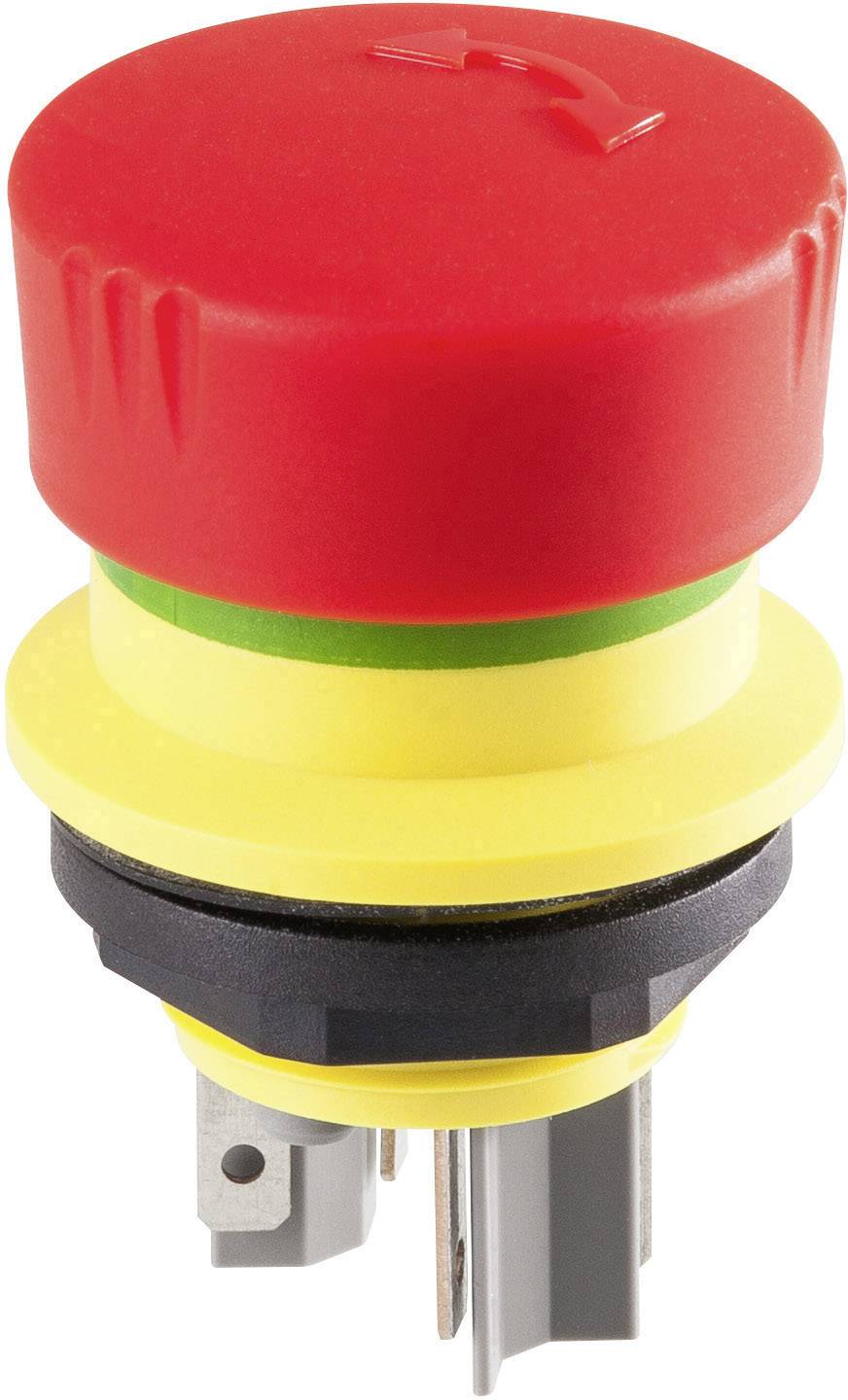 Аварійний вимикач Schlegel YVOOI, 250 В/AC, 2 НЗ, 1 НО, 1 шт.