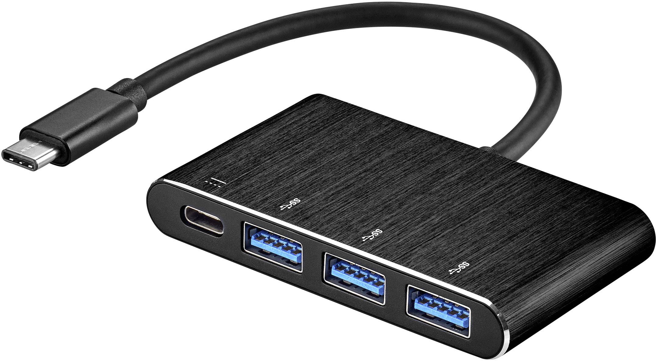 Hub usb 3 2 gen 1 usb 3 0 renkforce rf 4534866 3 x usb 3 2 gen 1