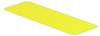Weidmüller 2005520000 CC 15/45 MM GE Tabliczka znamionowa Sposób montażu: przyklejanie Pole powierzchni etykietowania: 15 x 45 mm żółty Ilość znaczników: 450 450 szt.