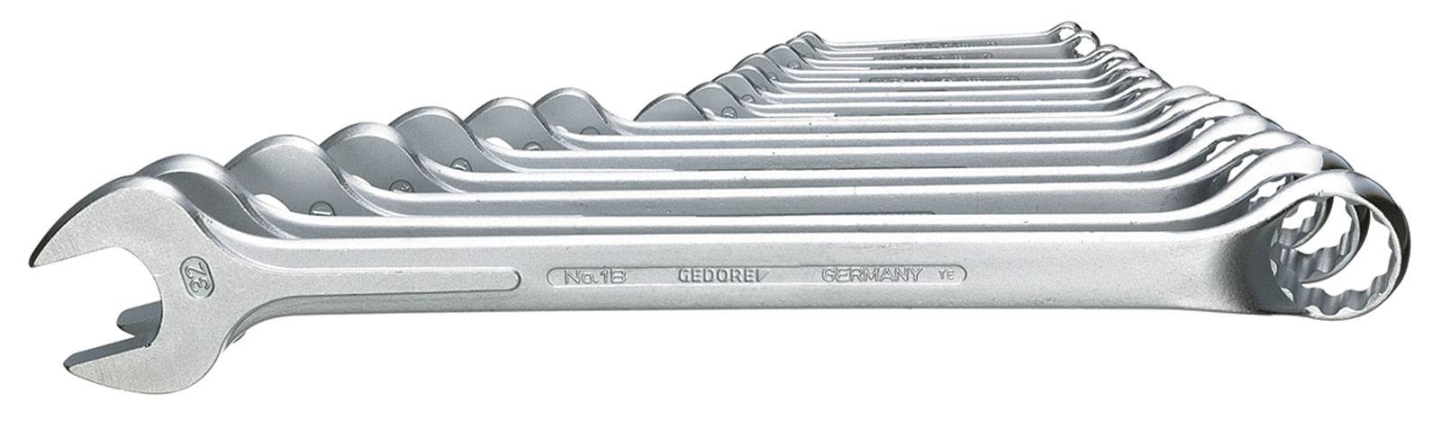 Набір комбінованих ключів Gedore 6000160 neu, 15 предм. Розмір ключів (метрична система) (лише для назви) 6 - 32 мм