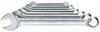 Zestaw kluczy płasko oczkowych Gedore 6091450 6091450