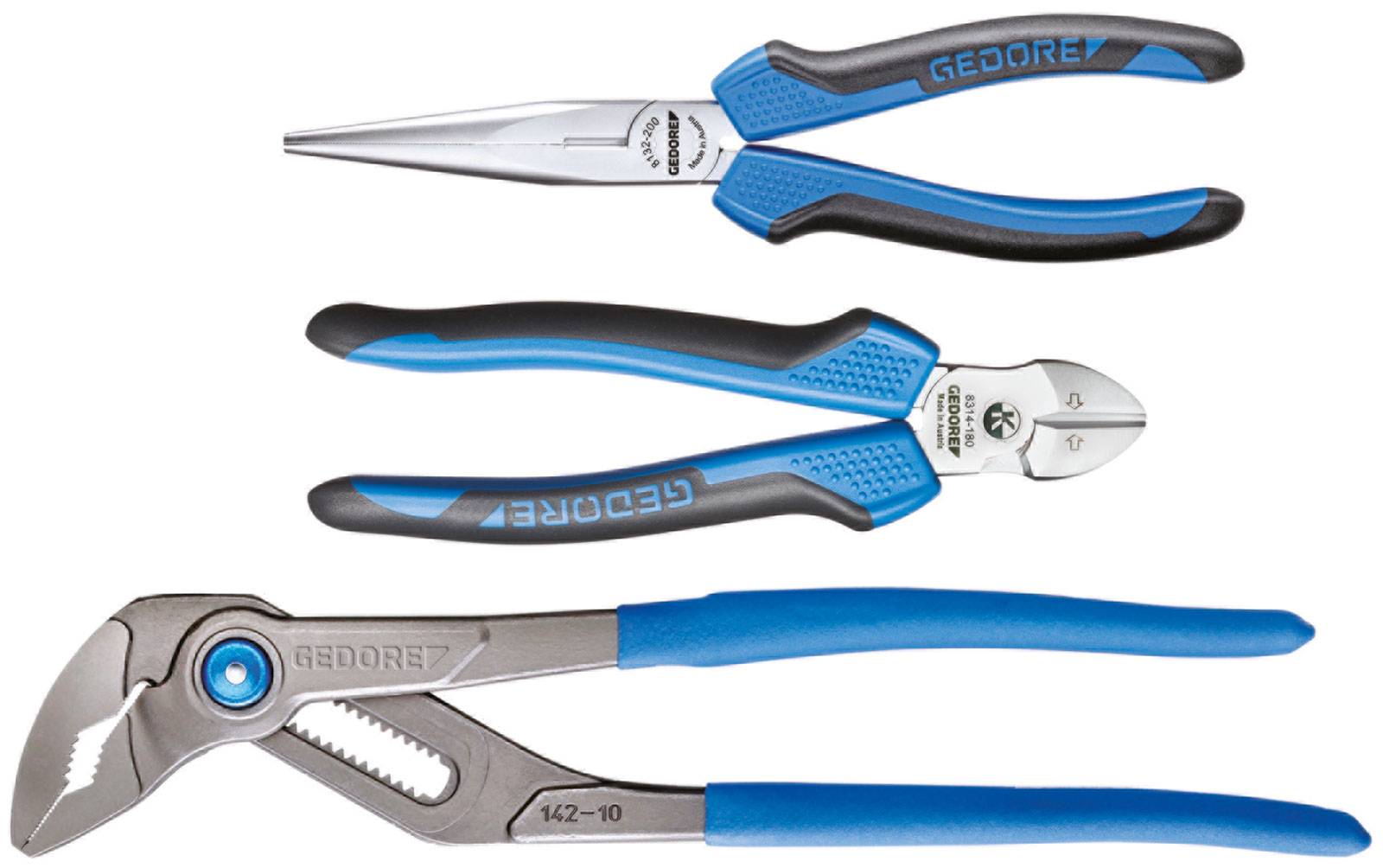Набір плоскогубців Gedore 2951789 2951789, 3 предм.