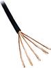 Przewód audio BKL Electronic 1509003/25, 2 x 0.14 mm², czarny, 25 m