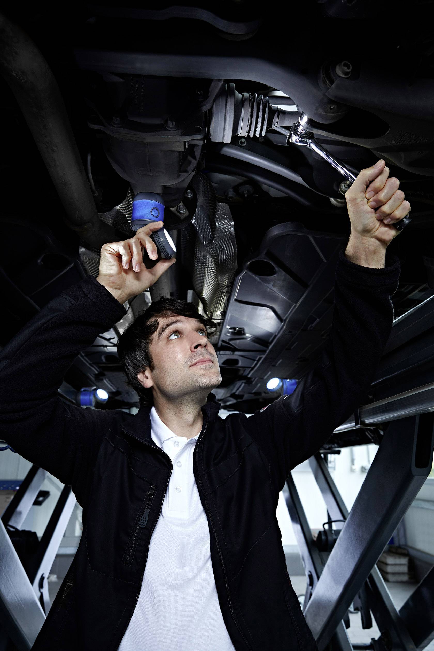 Philips Automotive LPL41SPAREX1 MDLS CRI MatchLine LED Lampa robocza akumulatorowe, poprzez stację 5 W-4