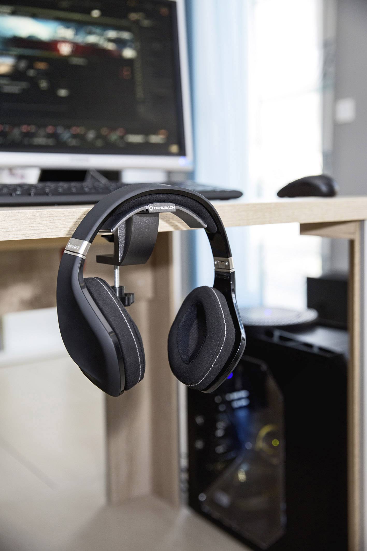 Підставка для навушників Oehlbach Alu Style T1 Silver