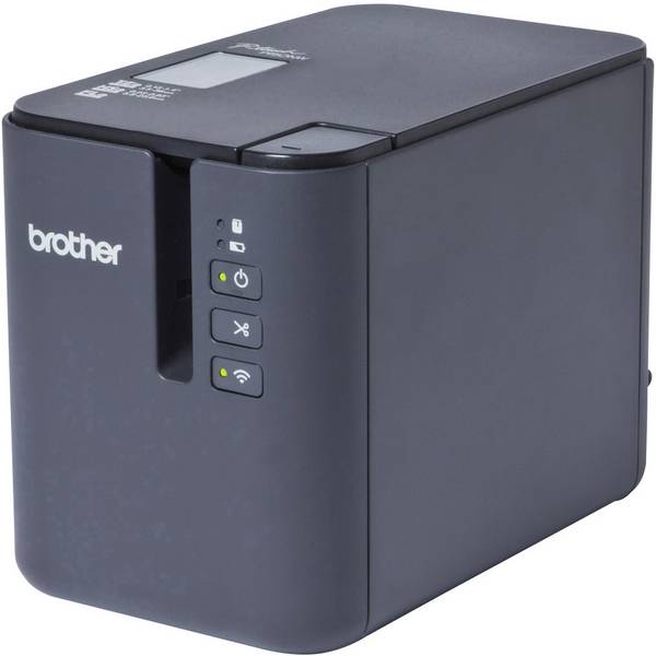 Drukarka etykiet Brother PTP950NWZG1, Przystosowana do taśmy: TZe, HSe, Hge, Ste, Fle