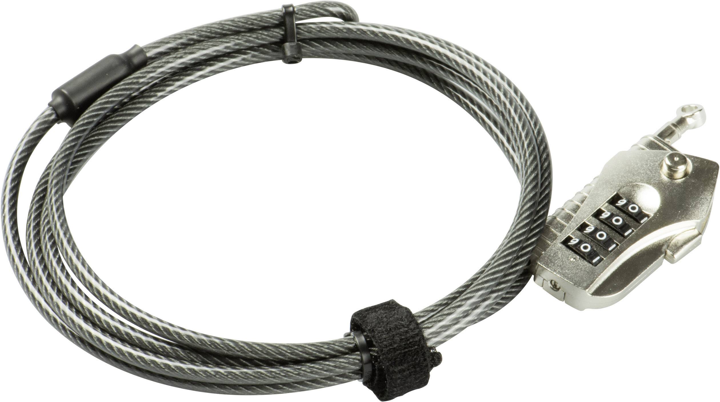 Тросовий замок Burg Wächter 29830 з кодовим замком