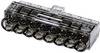 HellermannTyton 148-90041 Złącze zaciskowe HCPM-8, PIN: 8, 450 V, 24 A, 1 szt.