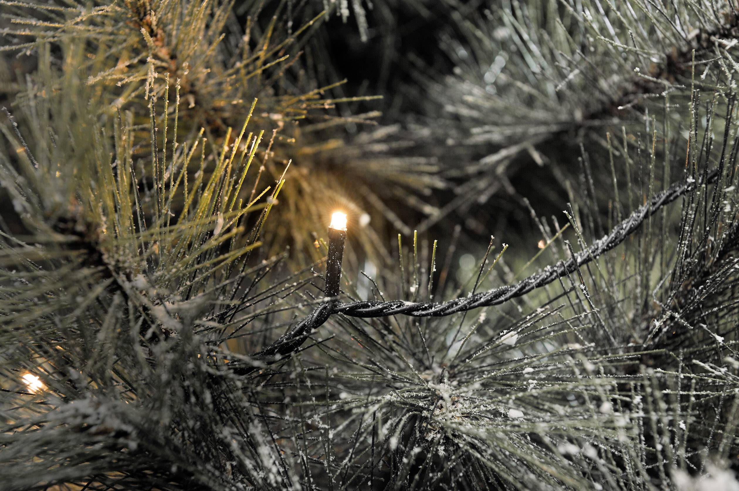 Мікрогірлянди Konstsmide 3645-800 бурштинового кольору