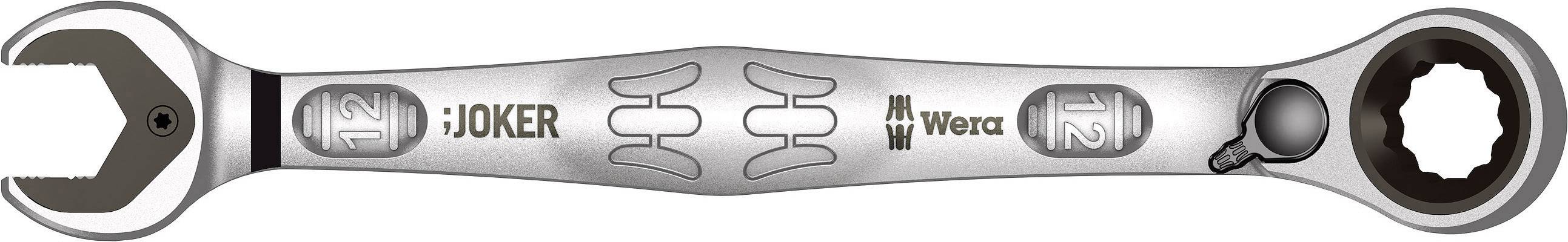 Комбінований ключ Wera 05020067001 Joker Switch з тріскачкою, розмір ключа (метрична система) (лише для Title) 12 мм