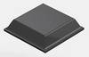 3M 7000001902 Podkładka do urządzeń kwadratowa czarny (S x W) 12.7 mm x 3.1 mm 1 szt.