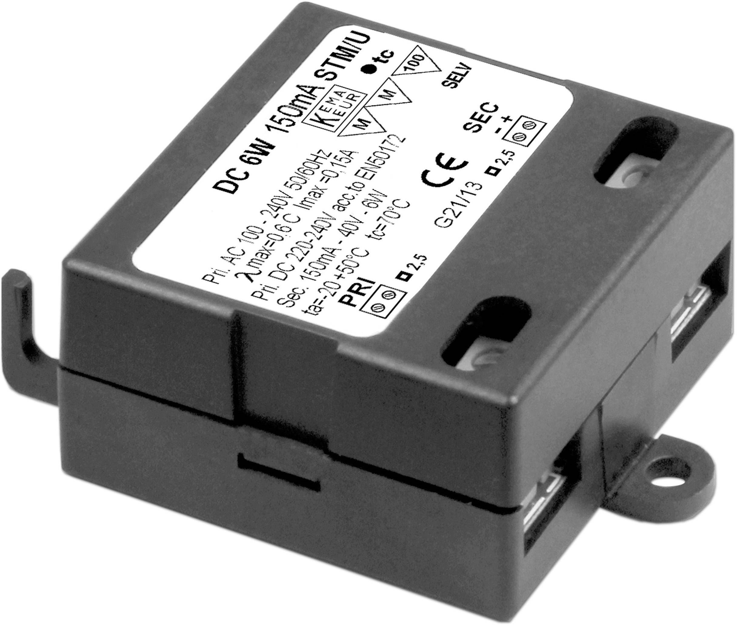 Источник тока светодиодный Barthelme 6 Вт 150 мА 66004406 1 шт.