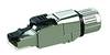 Telegärtner 100023084 Złącze RJ45 100023084, RJ45, CAT 6a, piny:8, 1 szt.