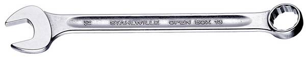 Stahlwille 40081313 13 13 Klucz płasko oczkowy  Rozmiar klucza (metryczny) (tylko do tytułu) 13 mm