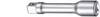 Stahlwille 427/5 12010006 Przedłużka do kluczy nasadowych Końcówka wkrętaka 3/8" (10 mm) 125 mm 1 szt.