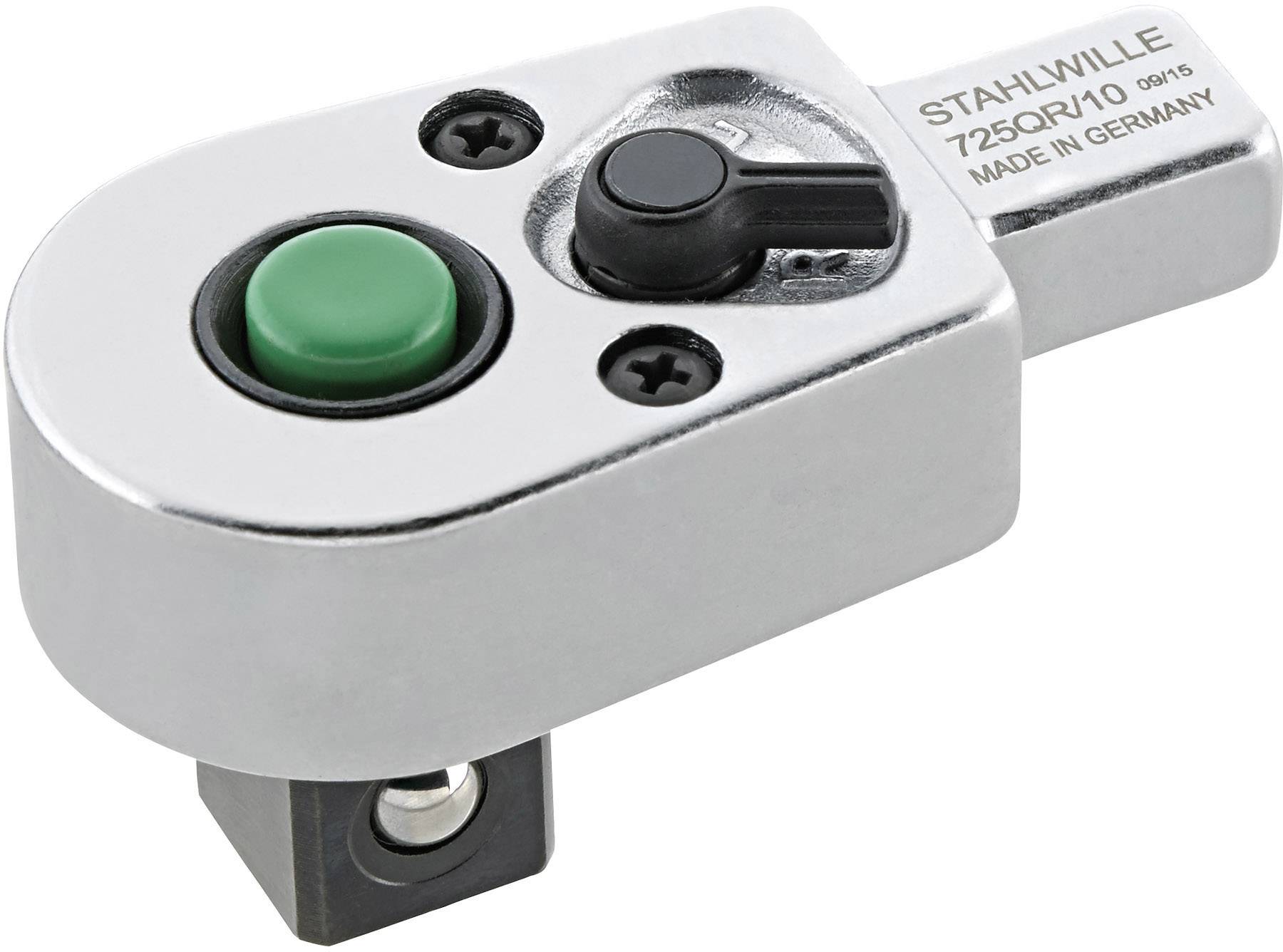 Stahlwille 725QR/ 5 храпових вставок 58253005, 3/8