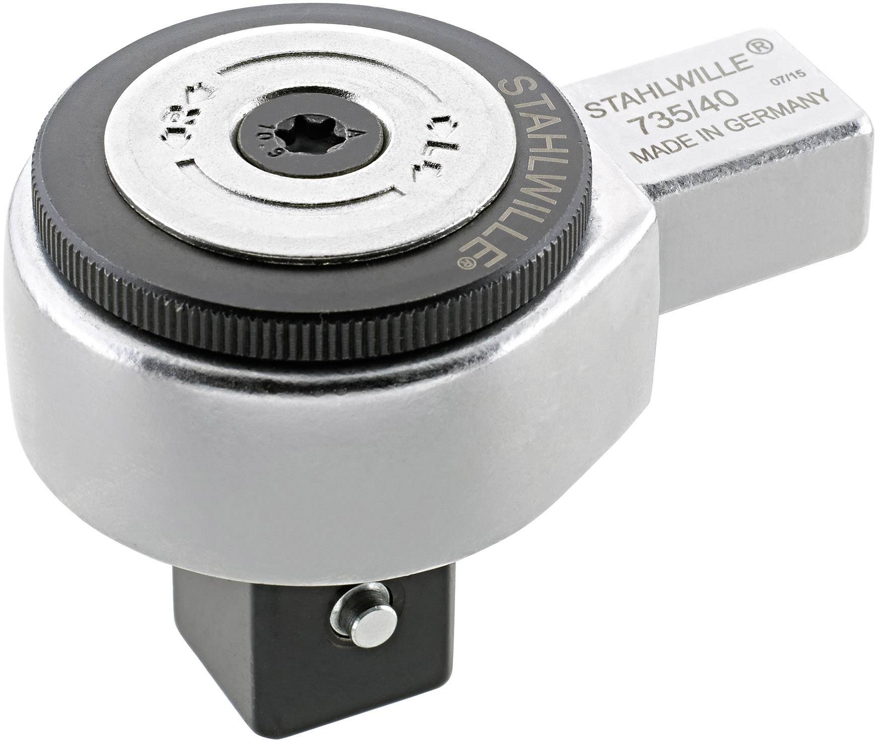 Вставка з тріскачкою Stahlwille 735/40 HD 58250065, 3/4