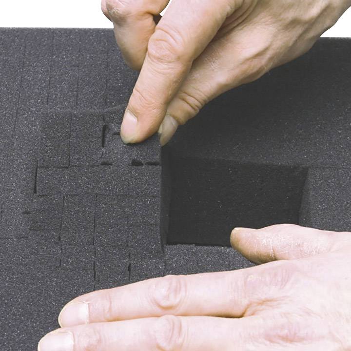 Кейс для інструментів без обладнання Allit AluPlus Protect C 44 425810