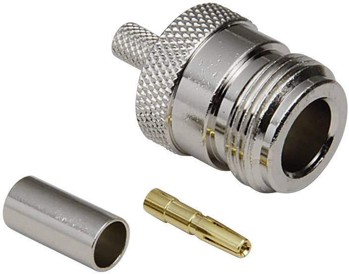 N-роз'єм BKL Electronic 0404015/D прямий роз'єм типу 