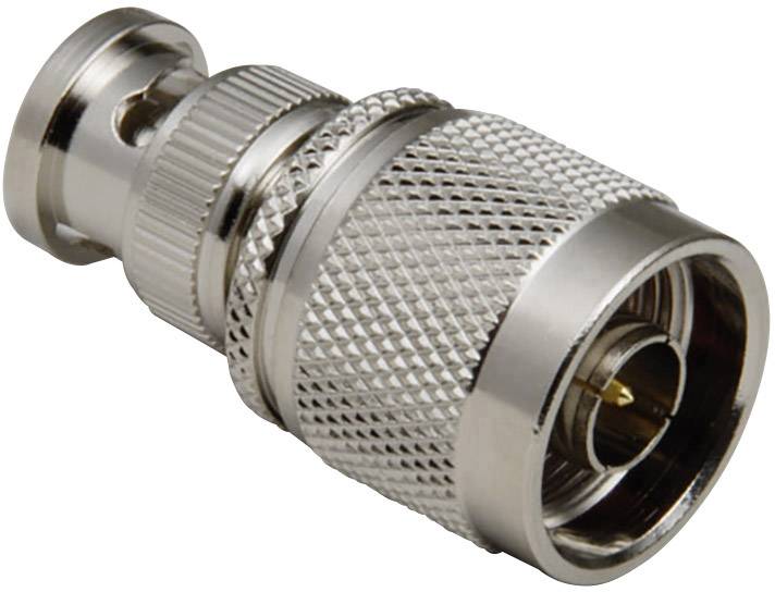 Адаптер BNC BKL Electronic 0401129 Роз'єм BNC чоловічий - роз'єм N чоловічий 1 шт.