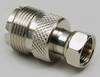 Adapter UHF BKL Electronic 0403086 złącze żeńskie UHF - złącze męskie F 1 szt.