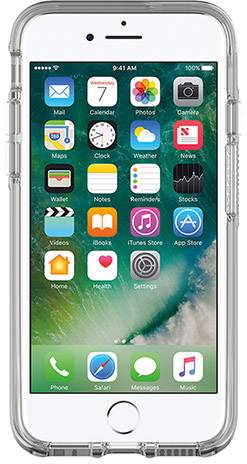 Чохол Otterbox Symmetry Clear Back для Apple iPhone 7, прозорий, ударостійкий, 77-53957