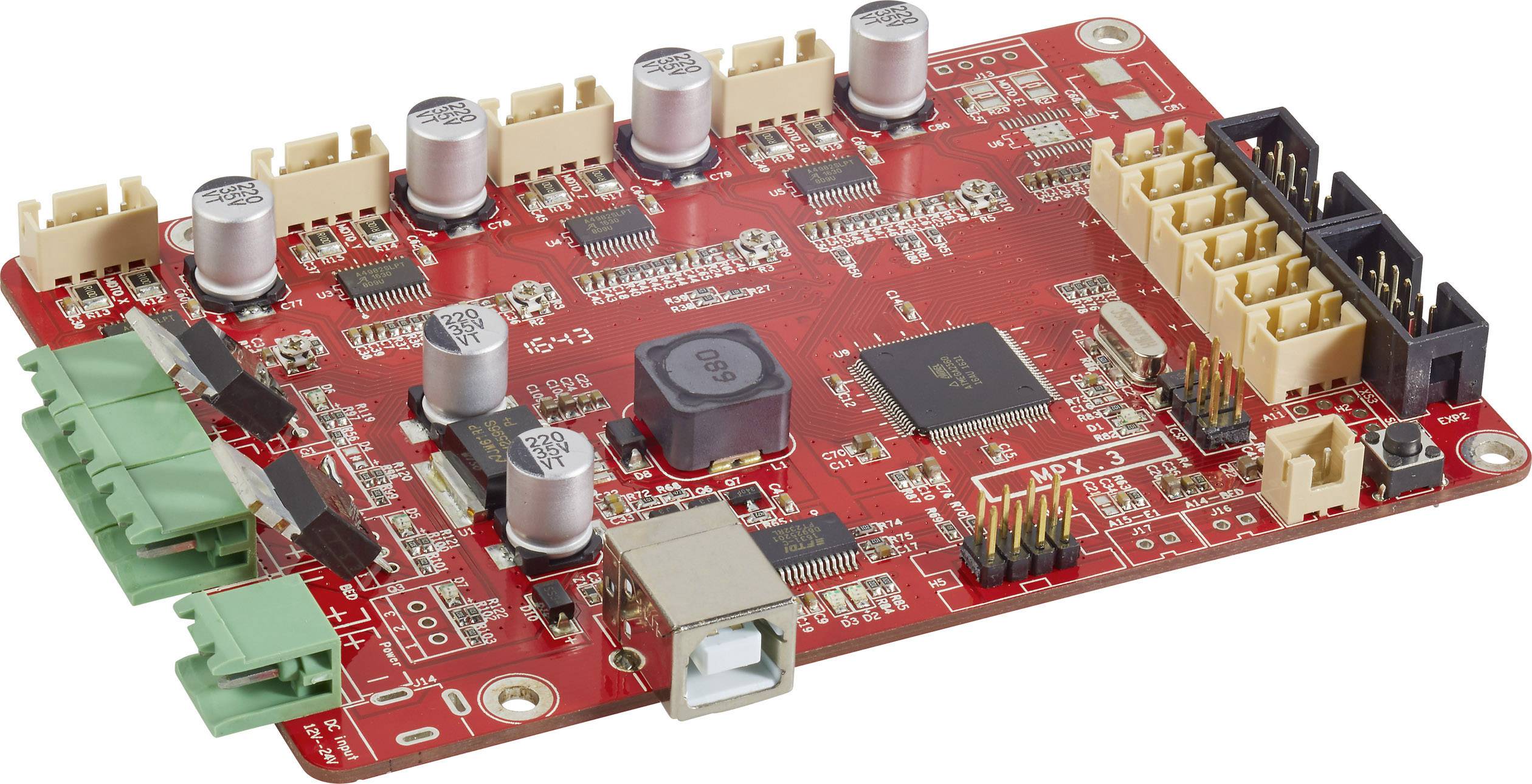 Płyta główna Renkforce, odpowiednia do drukarki 3D renkforce RF100-0