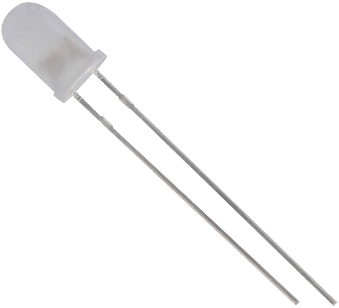 Dioda LED THT TRU COMPONENTS 1573752 1573752, 5 mm, 3500 mcd, 1 szt.