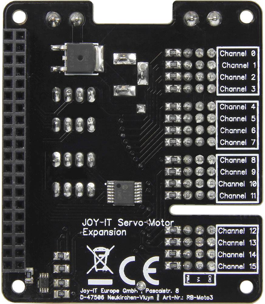 Raspberry Pi® Joy-it Motorsteuerung для плати розширення Raspberry