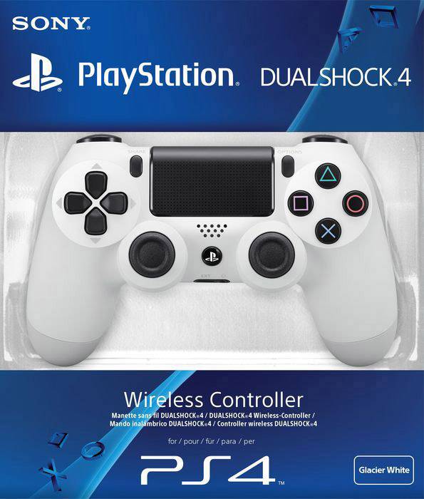 Sony Dualshock 4 V2 Gamepad PlayStation 4 biały-2