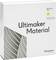 Opakowanie materiału Ultimaker w kolorze żółtym do drukarki 3D, 2,85 mm, 750 gramów, temperatura druku 225-260°C.