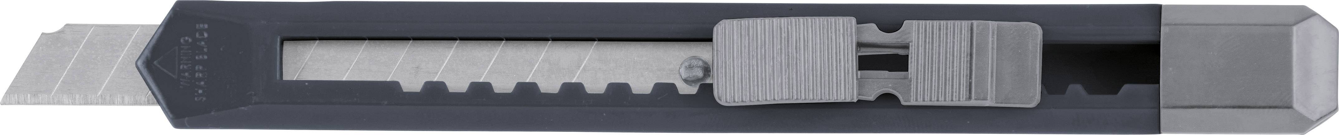 Nóż z odłamywanym ostrzem 9 mm kwb 026495 1 szt.
