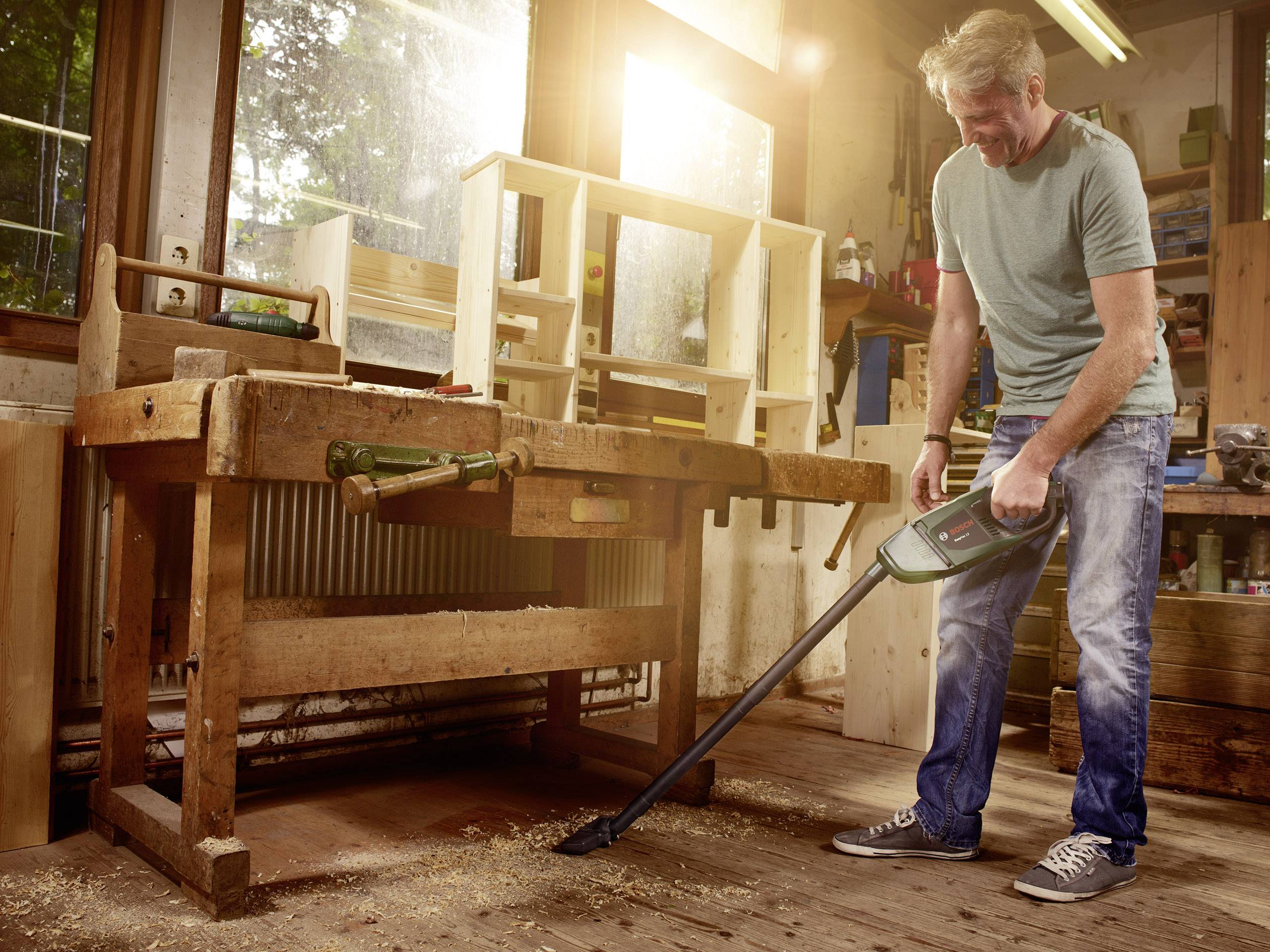 Bosch Home and Garden EasyVac 12 06033D0001 Бездротовий ручний пилосос 12 В