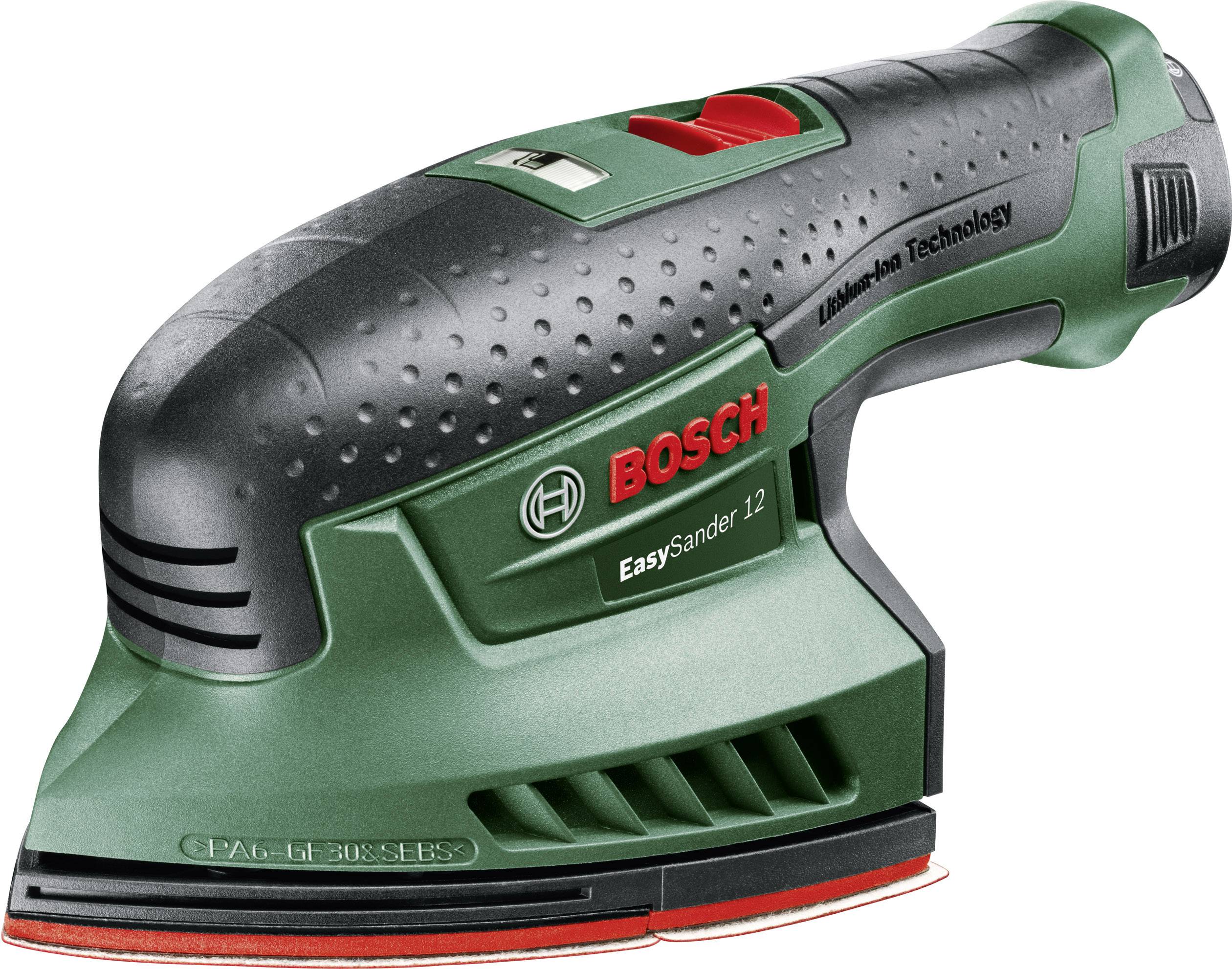 Bosch Home and Garden EasySander 12 0603976909 Акумуляторна мультишліфувальна машина з акумулятором, з кейсом 12 В 2 Аг Кількість 