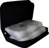 MediaRange Kieszeń na płyty CD 96 płyt CD/DVD/Blu-ray nylon czarny 1 szt. (S x W x G) 28.9 x 8.8 x 16.8 mm BOX55