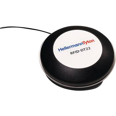 Czytnik RFID HellermannTyton 556-00702 RFID-DT22-HF ABS BK, 1 szt.
