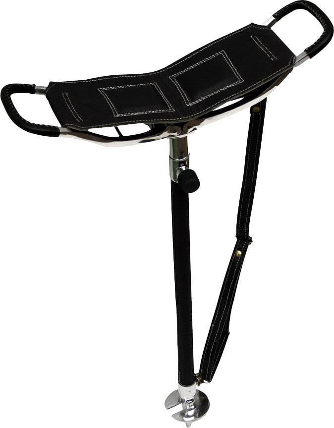Krzesło składane Berger & Schröter 31329, Enbent pall, czarny