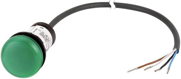 Підсвічування індикатора Eaton C22-L-G-24-P62, плоске зелене, 24 В постійного/змінного струму, 1 шт.