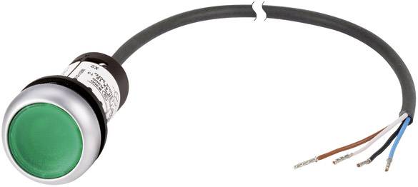 Eaton 185586 C22-DL-G-K10-24-P62 Плоска кнопка зелена 1 шт.
